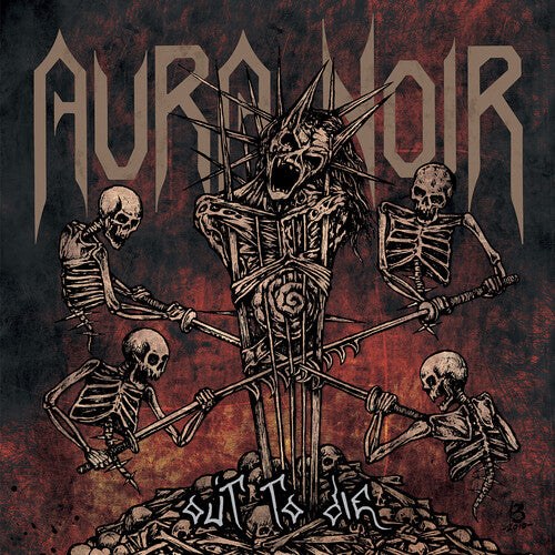 Aura Noir - Out To Die (New Vinyl)