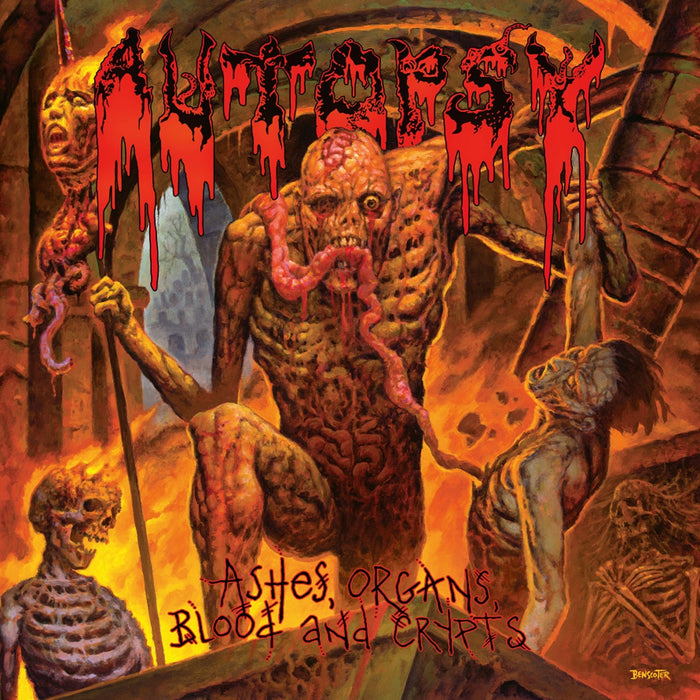 Autopsy - Ashes, Organs, Blood and Crypts (New CD)