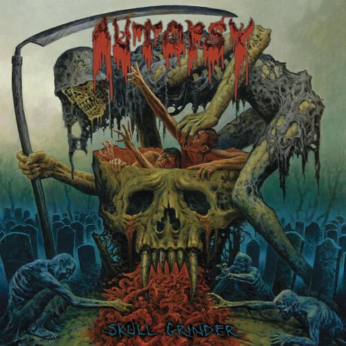 Autopsy The Headless Ritual Autopsy - Skull Grinder (New Vinyl) – Sonic Boom Records