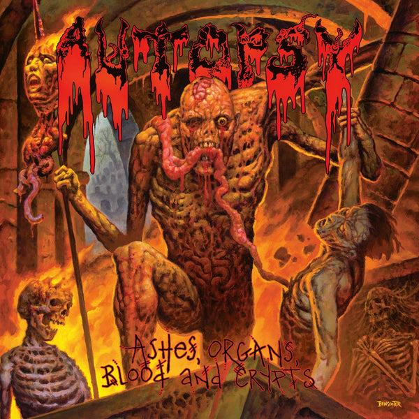 Autopsy - Ashes, Organs, Blood and Crypts ("Crpyts" Edition) (New Vinyl)