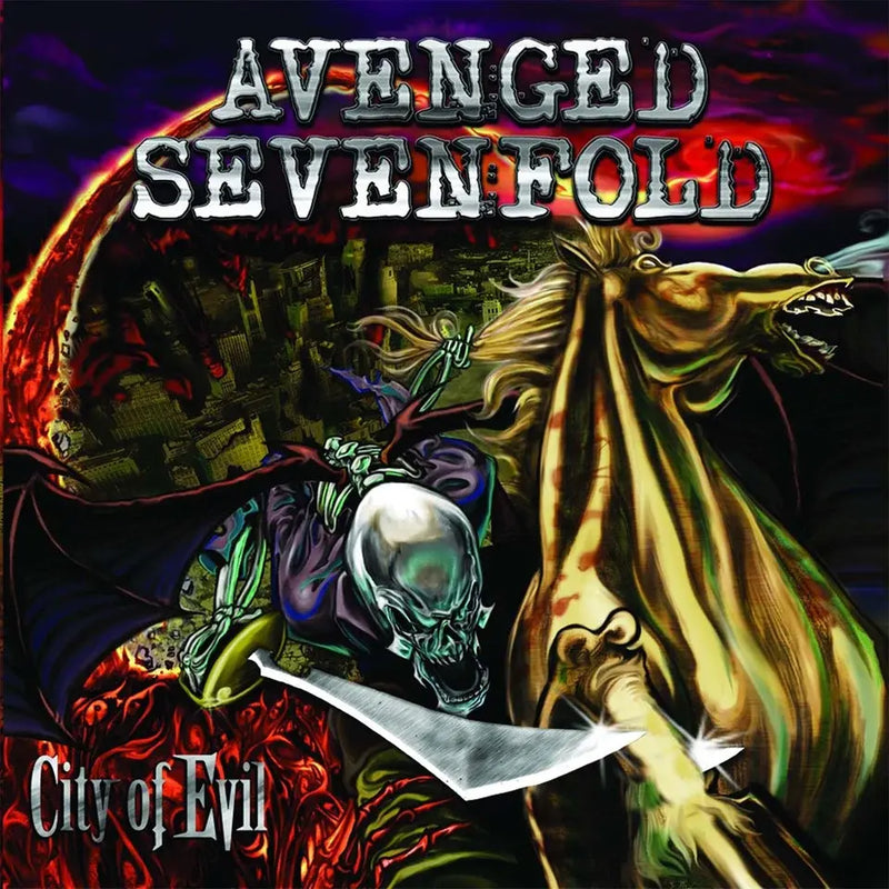 Avenged Sevenfold - City Of Evil (2LP) (Canadian Exclusive Eco Vinyl) (New Vinyl)