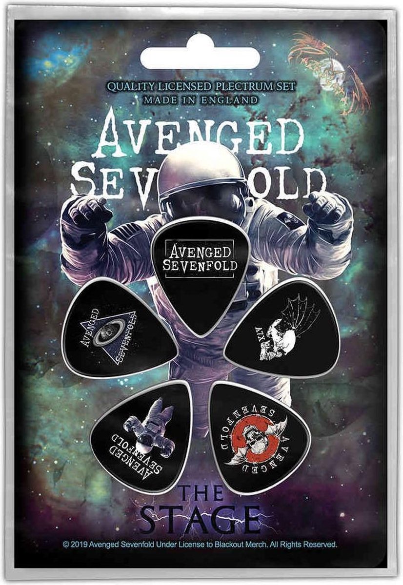 Avenged Sevenfold - Guitar Picks