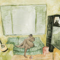 Awakebutstillinbed - What People Call Low Self-Esteem Is Really Just Seeing Yourself How Other People See You (Teal) (New Vinyl)