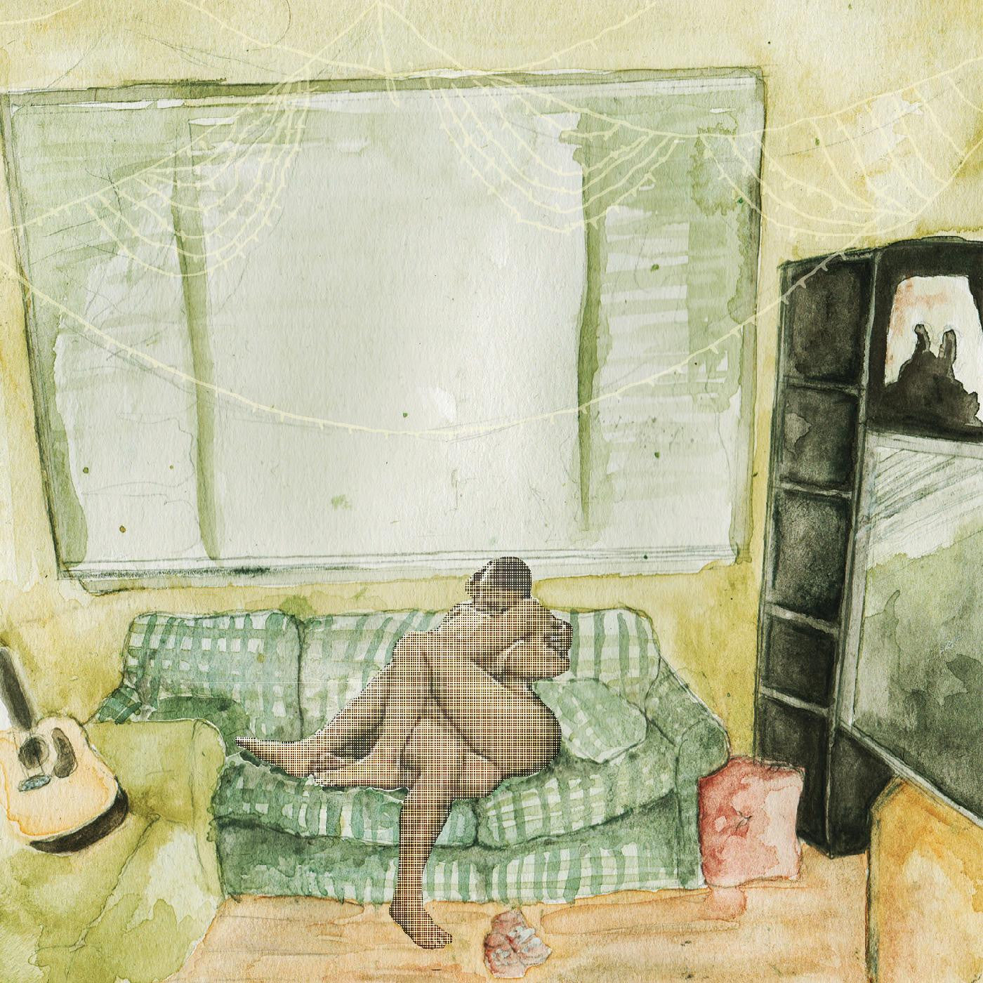 Awakebutstillinbed - What People Call Low Self-Esteem Is Really Just Seeing Yourself How Other People See You (Teal) (New Vinyl)