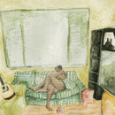 Awakebutstillinbed - What People Call Low Self-Esteem Is Really Just Seeing Yourself How Other People See You (Teal) (New Vinyl)