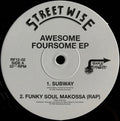 Awesome Foursome - Awesome Foursome EP (New Vinyl)