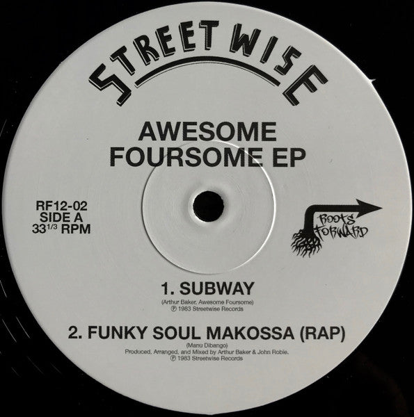 Awesome Foursome - Awesome Foursome EP (New Vinyl)