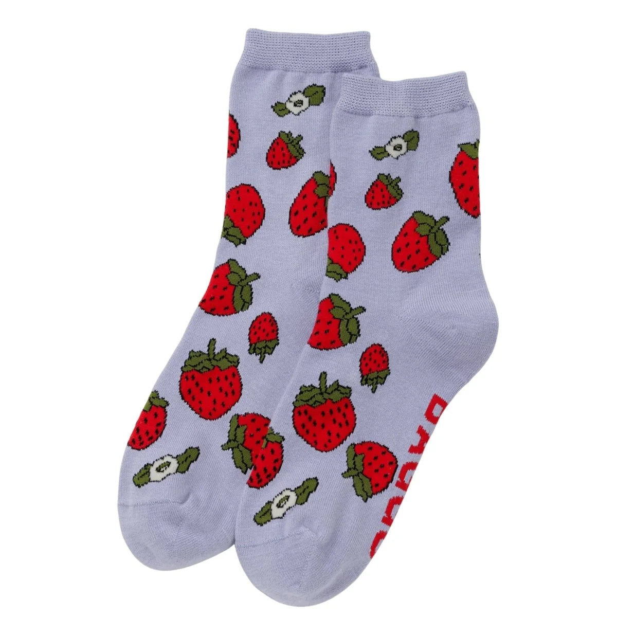BAGGU Fruit Crew Socks