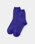 BAGGU Polka-Dot Crew Socks