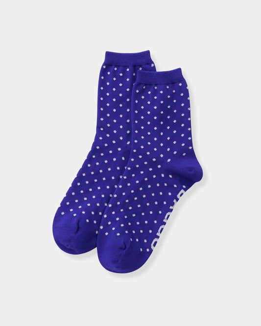 BAGGU Polka-Dot Crew Socks