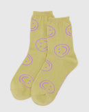 BAGGU Smiley Crew Socks