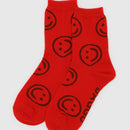 BAGGU Smiley Crew Socks