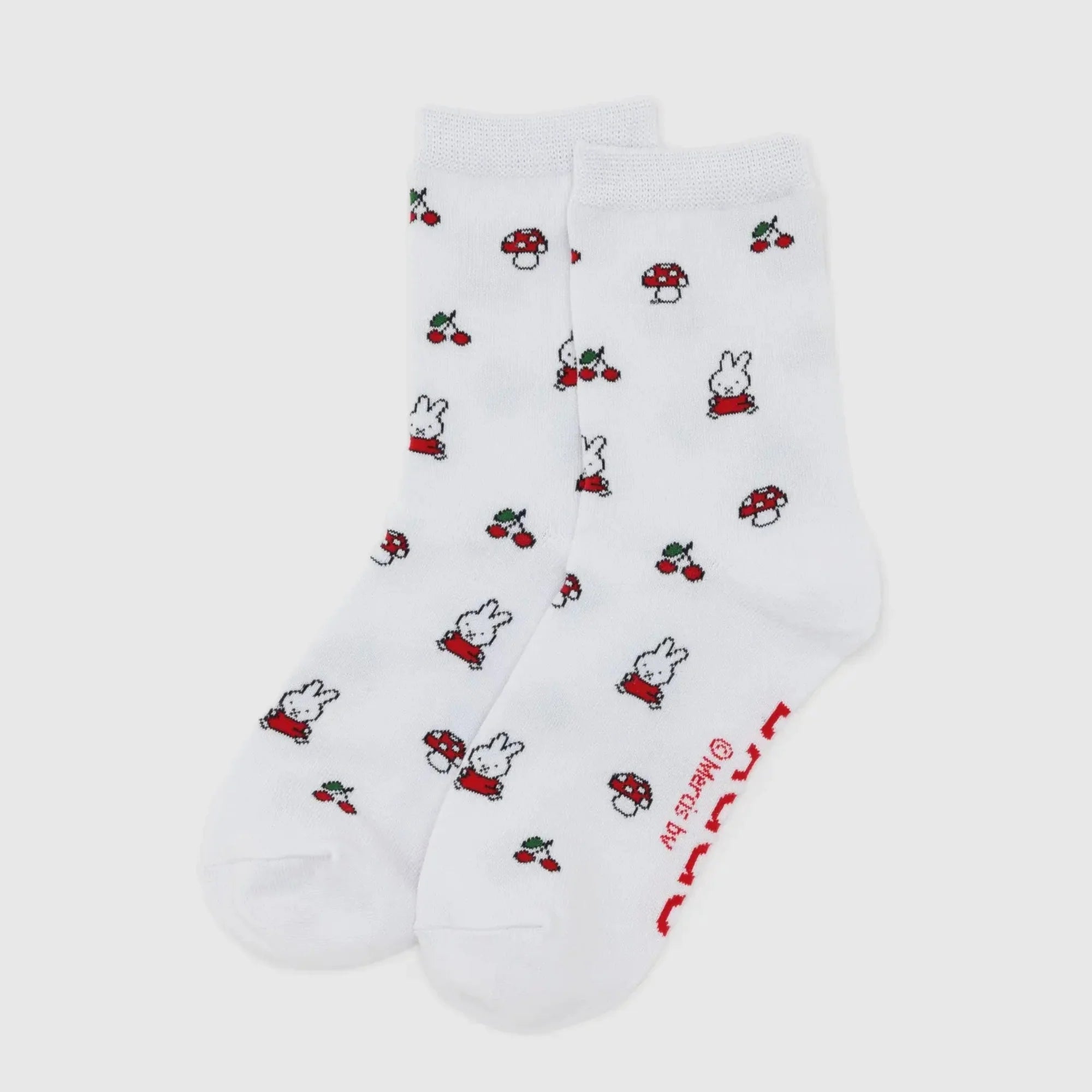 BAGGU x Miffy Crew Socks
