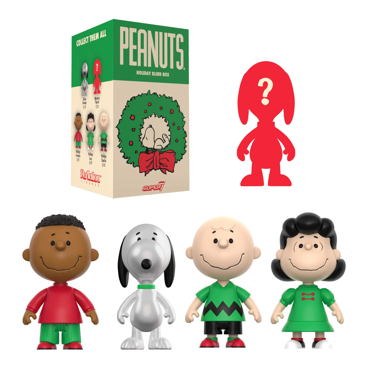 Super7 - Peanuts Holiday Wave 8 ReAction Blind Box
