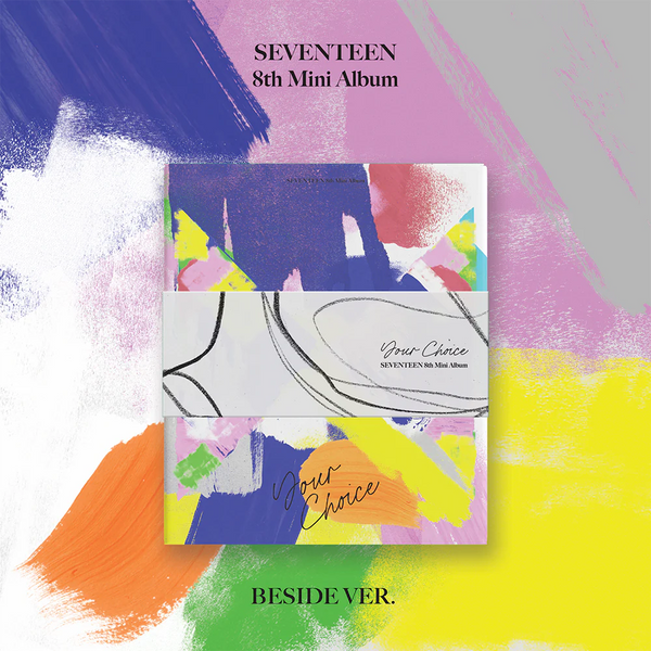 Seventeen - Your Choice 8th Mini Album (Beside Ver.) (New CD)