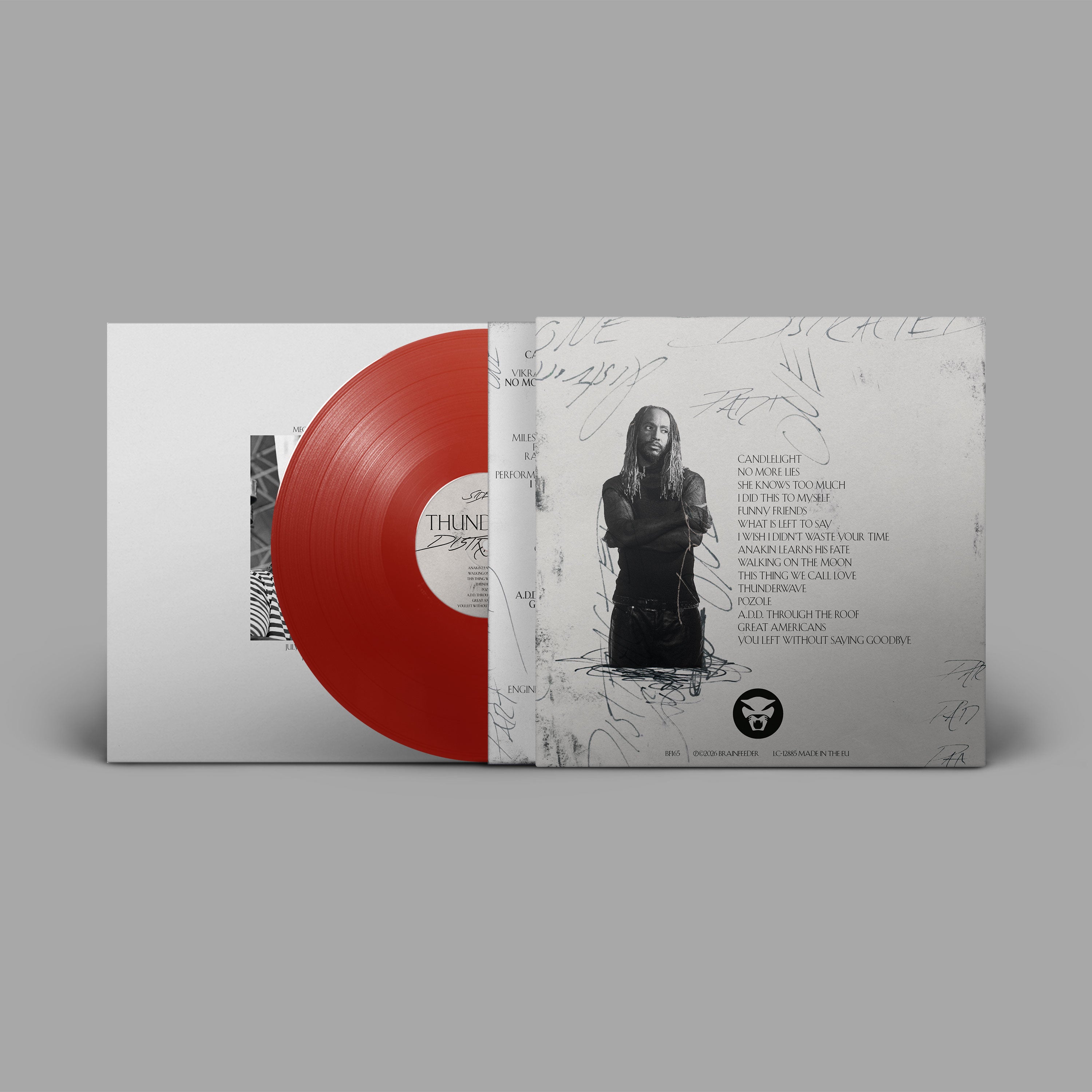 Thundercat - Distracted (Red Vinyl) (New Vinyl)