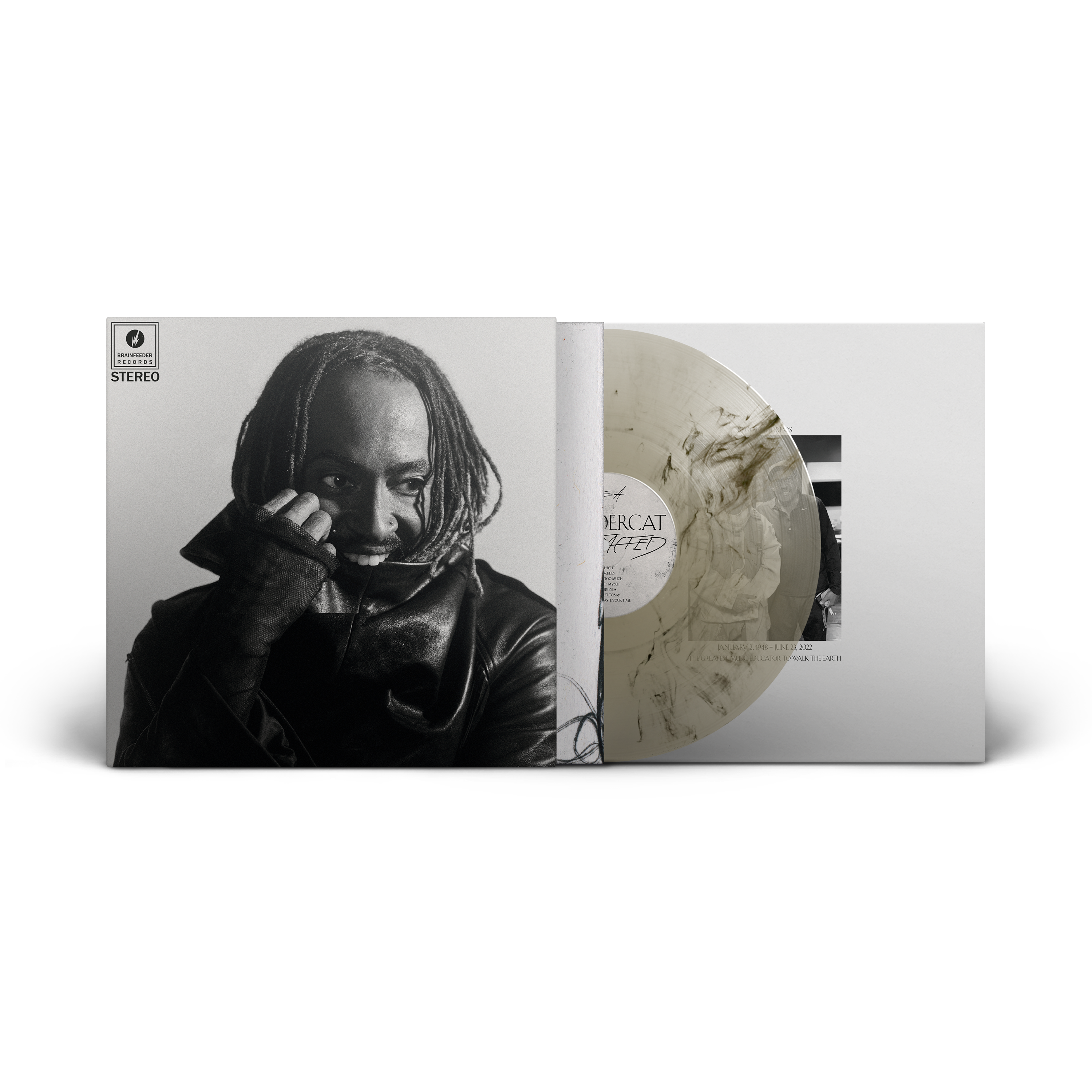 Thundercat - Distracted (Indie Exclusive Black Marbled Smoke Colour) (New Vinyl)