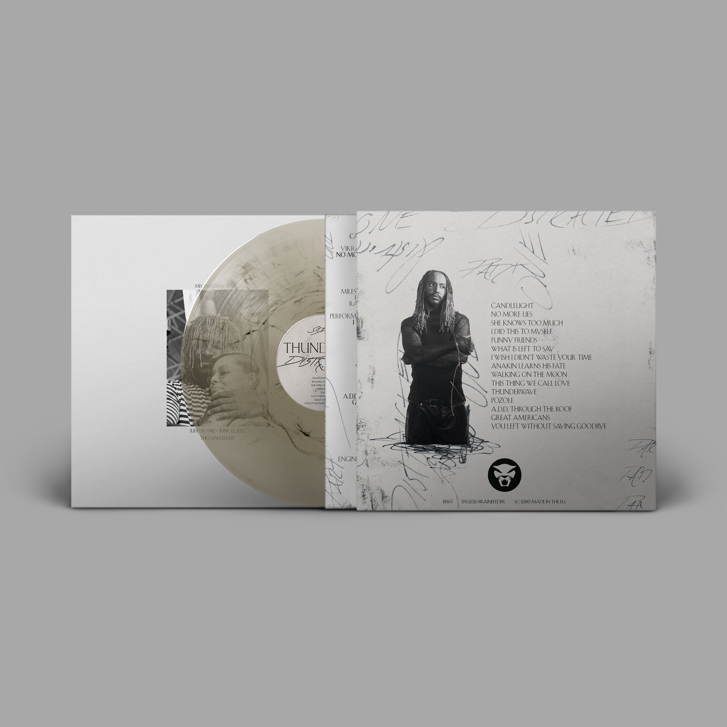 Thundercat - Distracted (Indie Exclusive Black Marbled Smoke Colour) (New Vinyl)