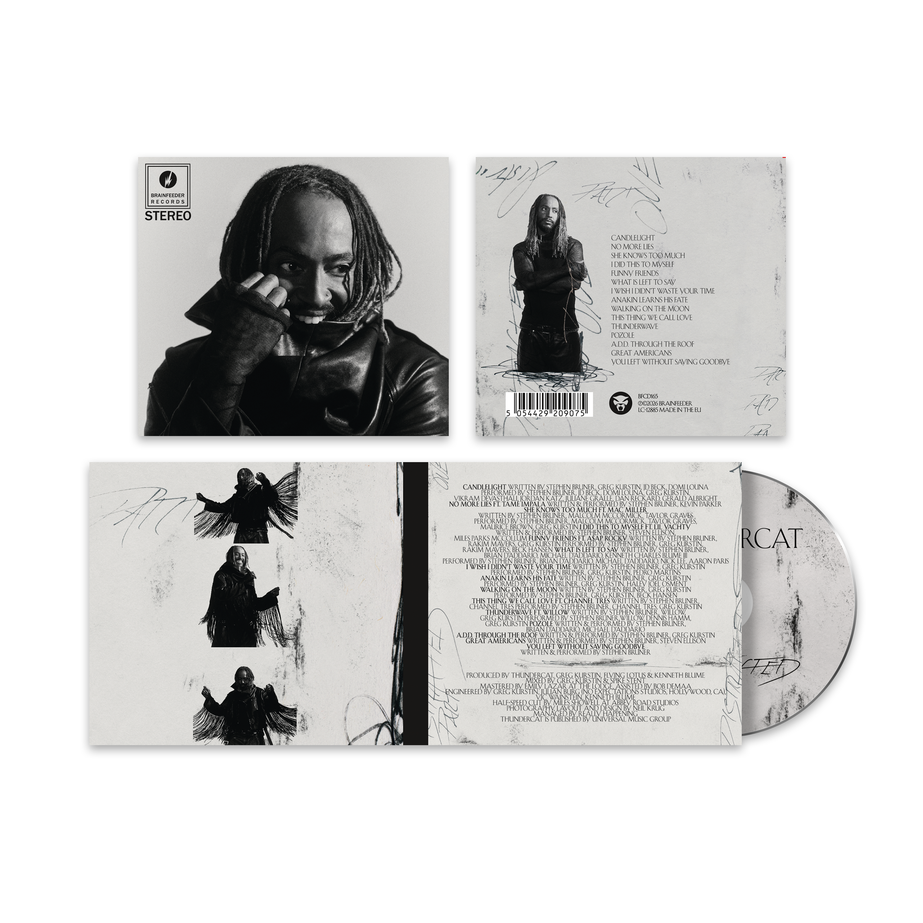 Thundercat - Distracted (New CD)