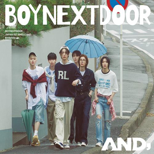 BOYNEXTDOOR - And, (A Version) (New CD)
