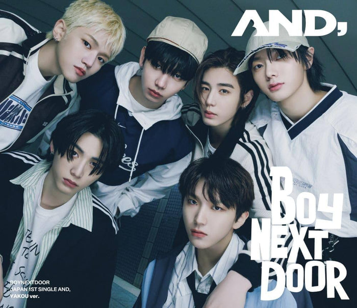 BOYNEXTDOOR - And, (B Version) (New CD)