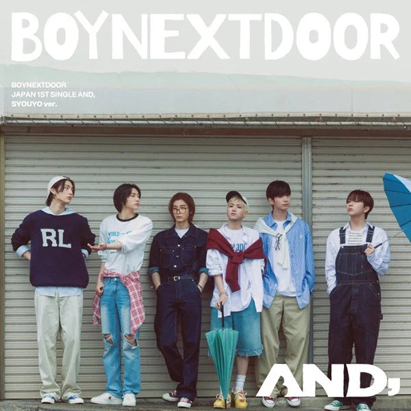 BOYNEXTDOOR - And, (Standard Edition) (New CD)
