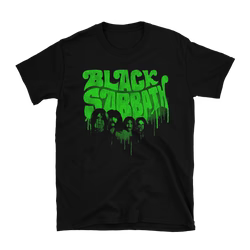 Black Sabbath - Dripping Green -T-Shirt