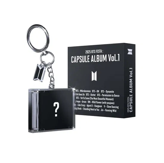 BTS - 2025 BTS Festa: Capsule Album Vol.1 (NFC Album) (New CD)