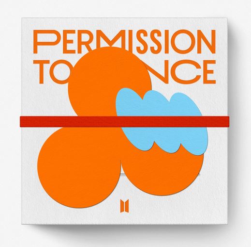 BTS - Permission To Dance: On Stage Live (Contact Ver.)  (New CD)