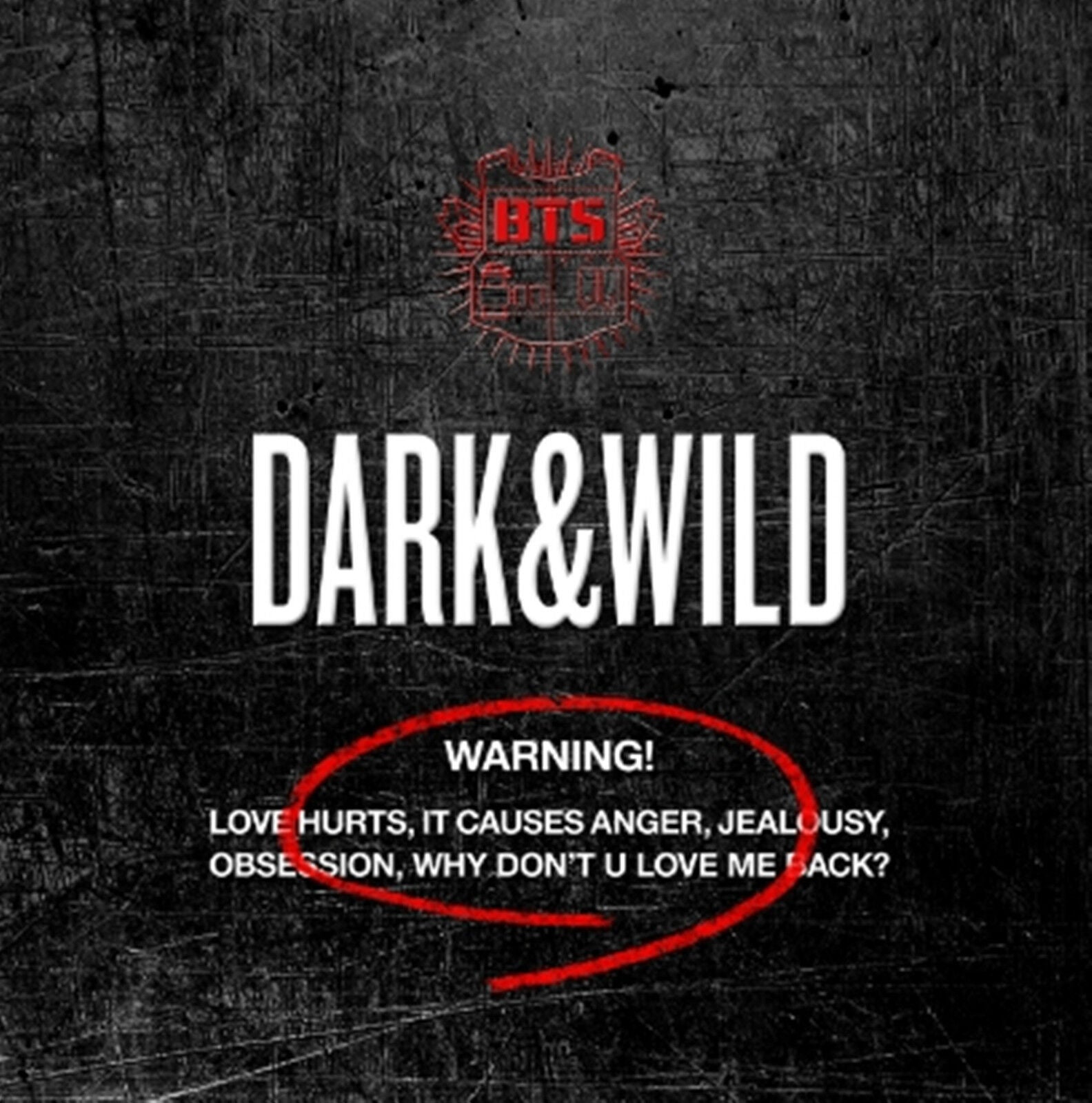 BTS - Vol. 1: Dark & Wild (CD+Photo Booklet) (New CD)