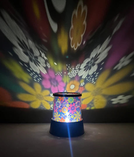 Streamline - Flower Power LED Projection Light