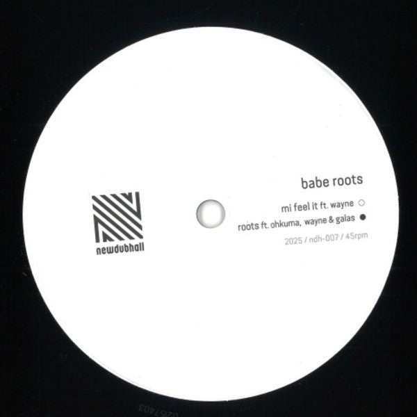 Babe Roots – Mi Feel It (New Vinyl)
