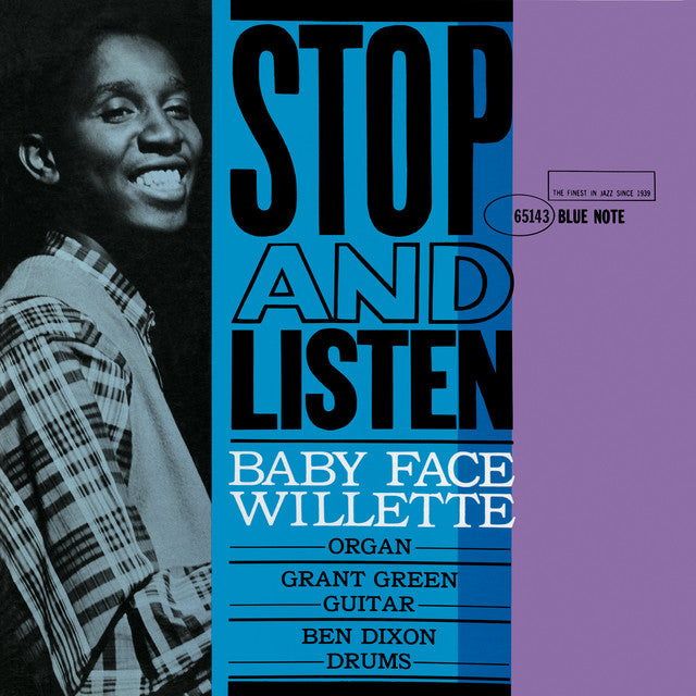 Baby Face Willette - Stop And Listen (Blue Note Classic Series) (New Vinyl)
