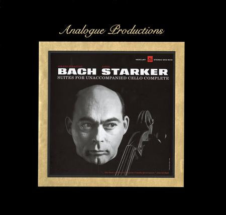 Bach - Suites For Unaccompanied Cello Complete - Janos Starker (200g 45rpm 6LP Box Set) (New Vinyl)