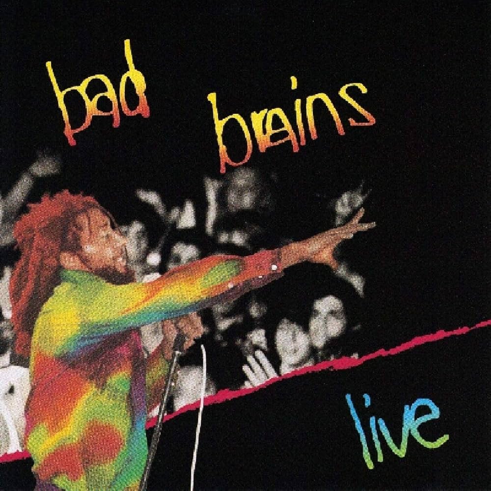 Bad Brains - Live (Solar Flare Colour Vinyl) (RSD 2026) (New Vinyl)