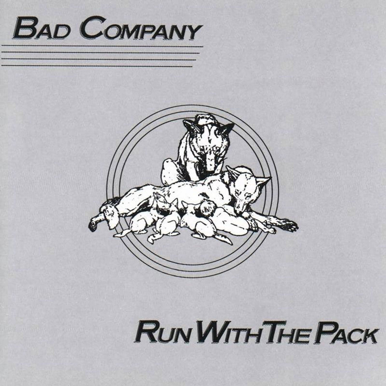 Bad Company - Run With the Pack (50th Anniversary Edition) (New Vinyl)