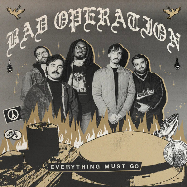 Bad Operation - Everything Must Go (Gold Vinyl) (New Vinyl)