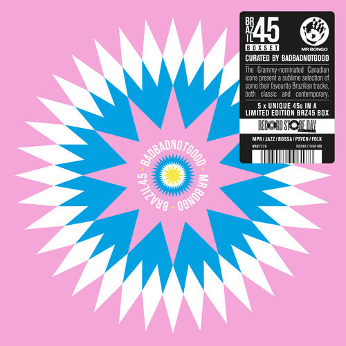 Badbadnotgood - Brazil 45 Vol. 6 (5 x 7") (RSD 2025) (New Vinyl)