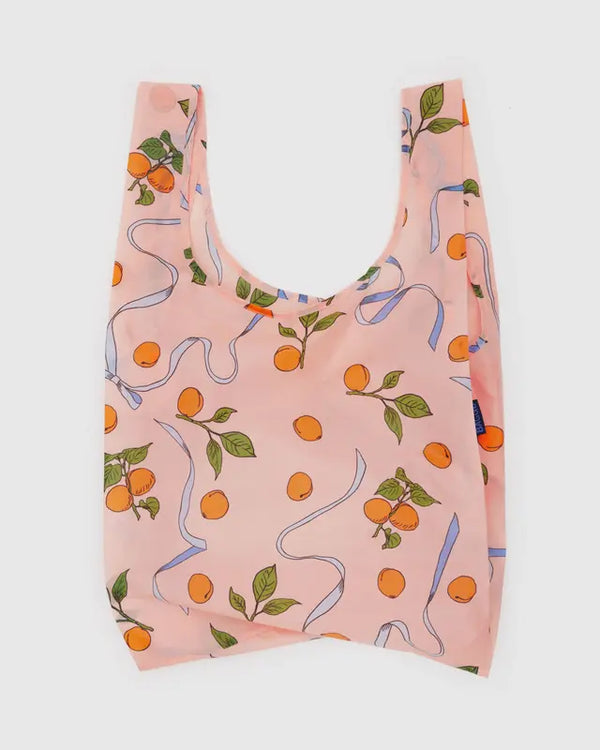 Baggu Apricots & Ribbons Reusable Standard Bag