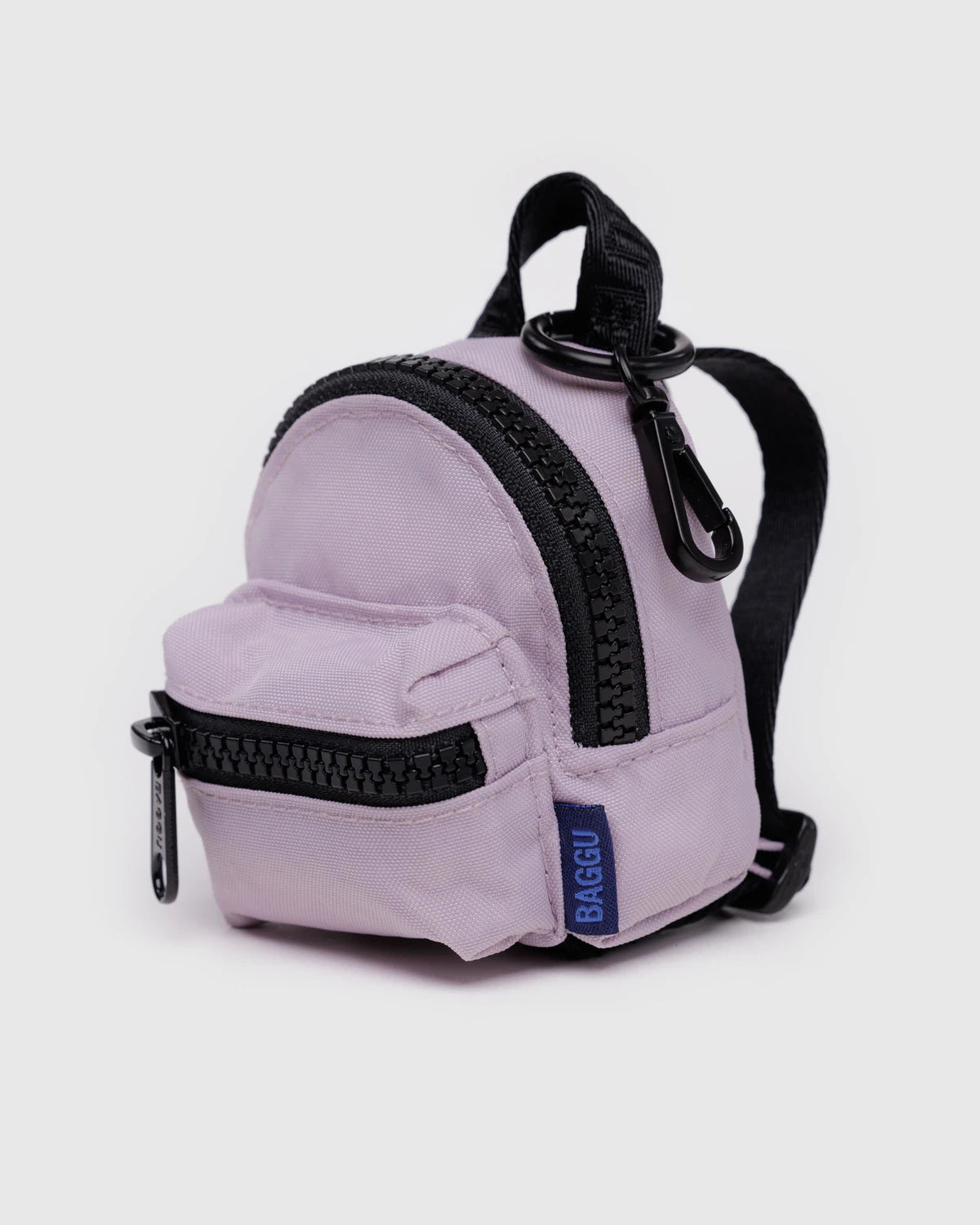 baggu lilac mini backpack - Backpacks - Nylon Heavyweight nylon (59% Recycled) Large pocket measures BAGGU Mini Backpack | Urban