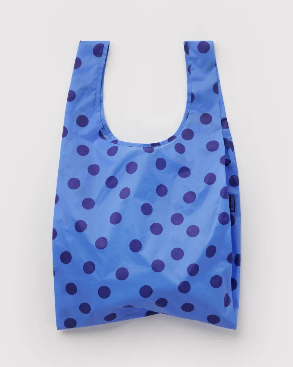 Baggu - Blue Polka Dot Reusable Standard Bag