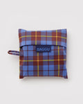 Baggu - Blue Tartan Reusable Standard Bag