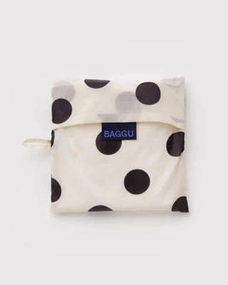 Baggu - Cream & Black Big Baggu Reusable Bag