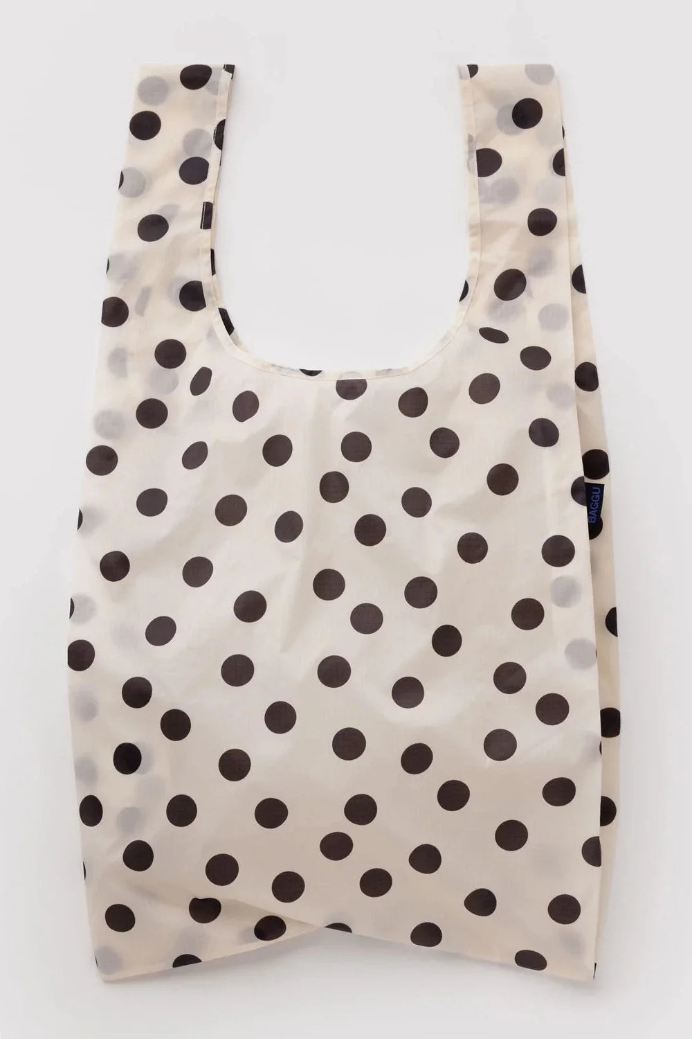 Baggu - Cream & Black Big Baggu Reusable Bag