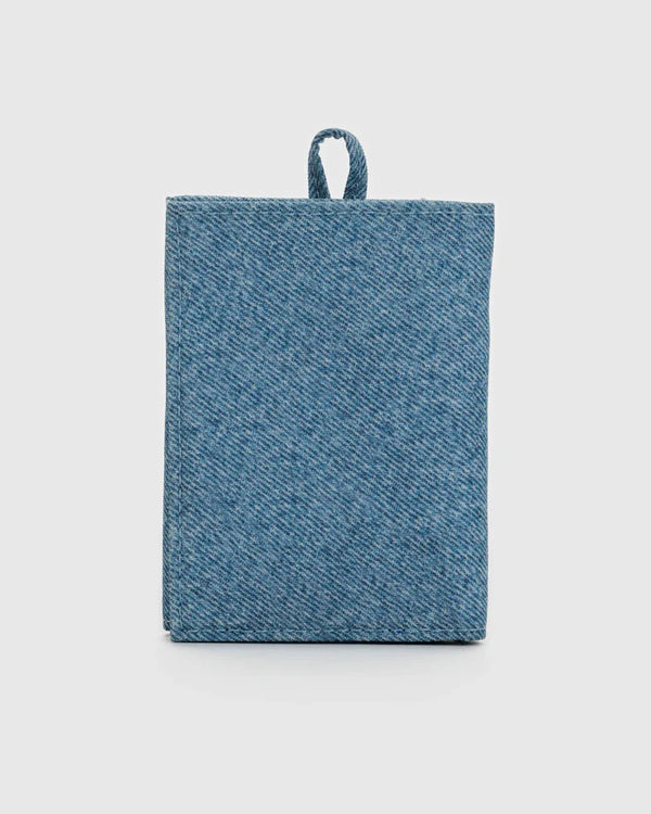 Baggu - Digital Denim Snap Wallet
