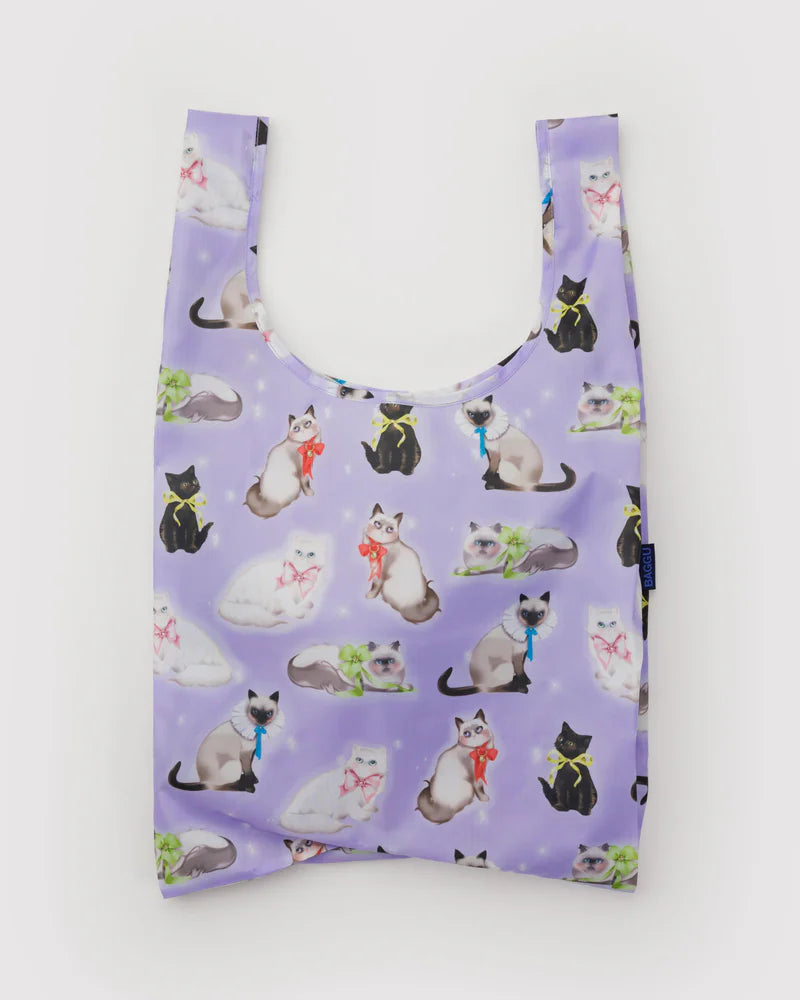 Baggu - Fancy Cat Standard Baggu Reusable Bag
