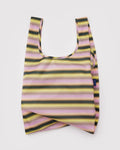 Baggu - Gradient Stripe Pink & Yellow Standard Baggu Reusable Bag