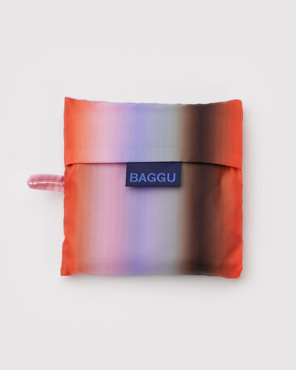 Baggu - Gradient Stripe Poppy & Lilac Standard Reusable Bag