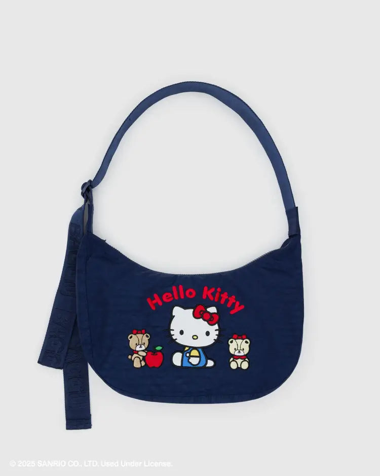 Baggu - Hello Kitty & Teddy Medium Crescent Bag