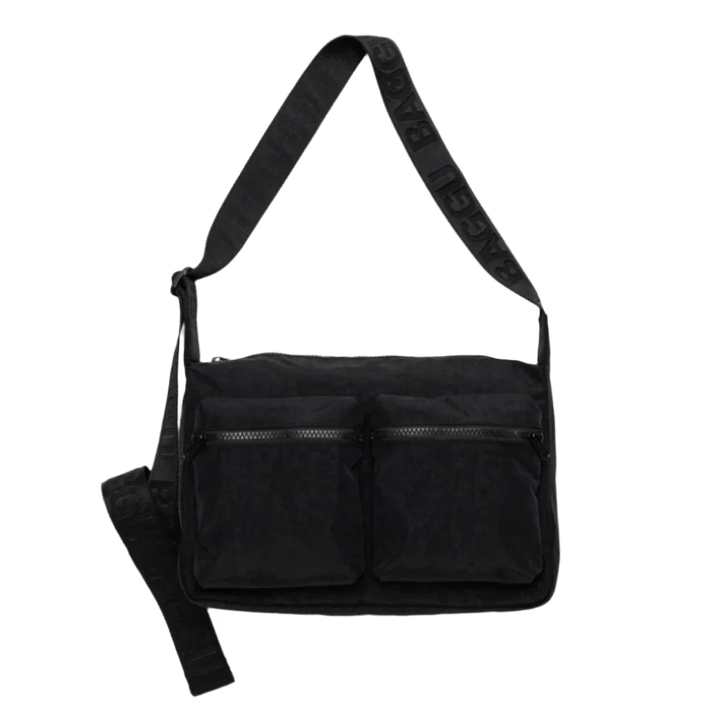 Baggu Medium Cargo Crossbody Bag - Black